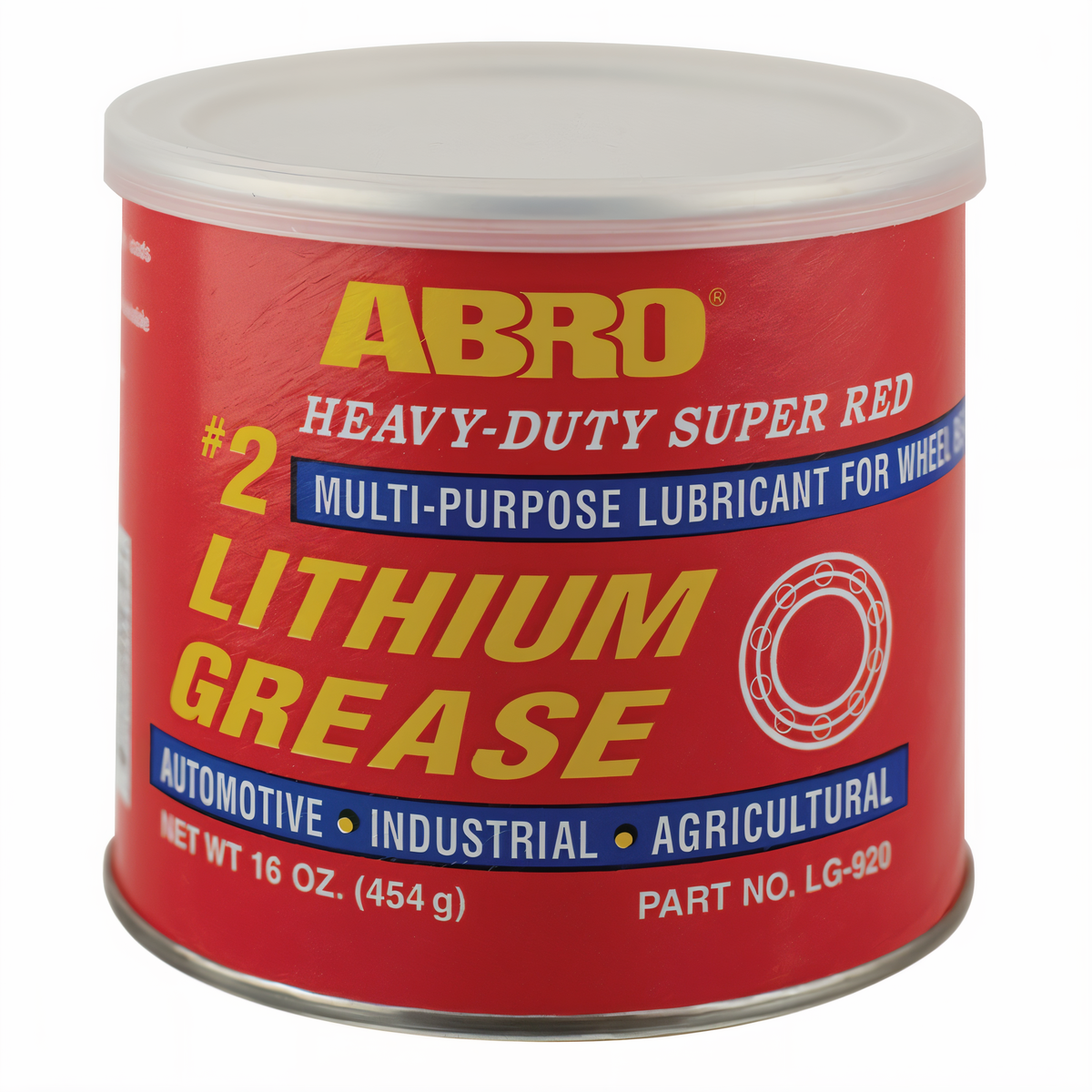 Super Grasa de Litio Rojo Abro 85g