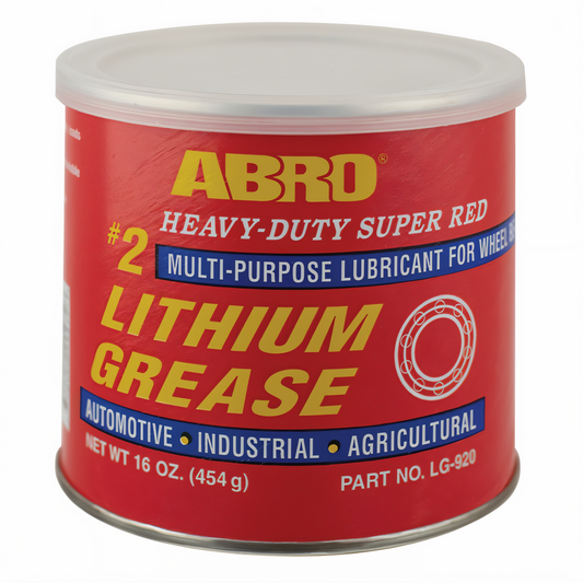 Super Grasa de Litio Rojo Abro 85g