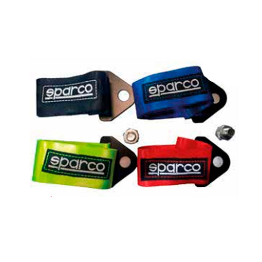 Gancho Arrastre SPARCO TIPO CINTURON ROJO