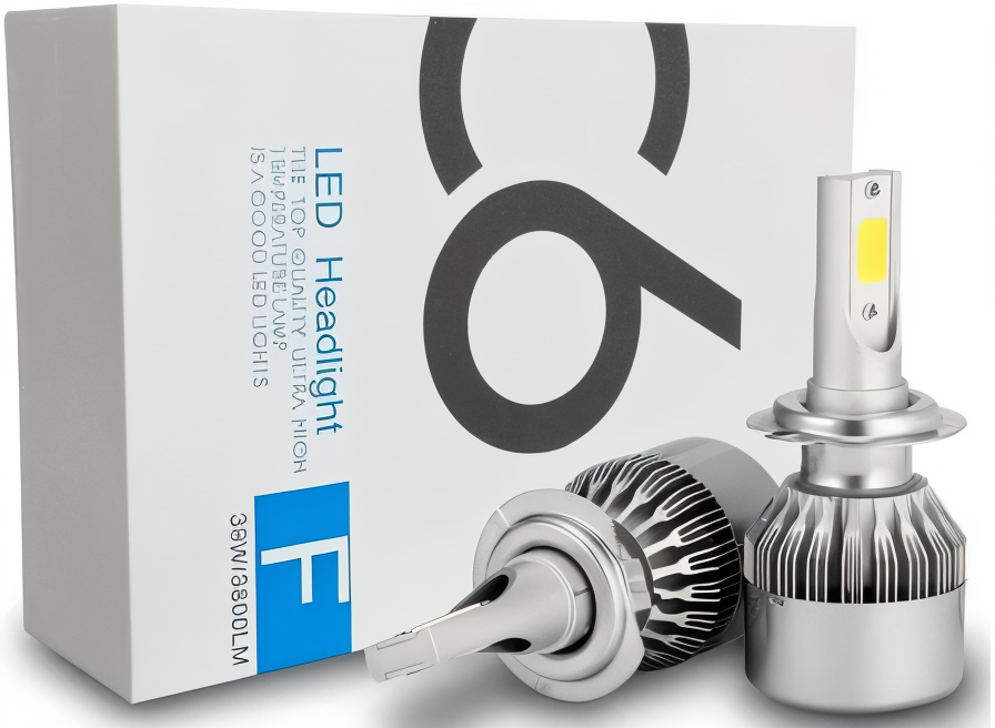 Luces LED C6