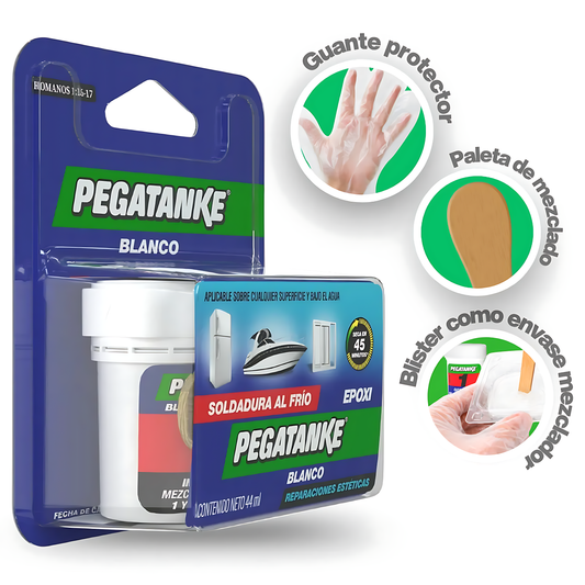 Pegatanke Epóxico Blanca 44cc