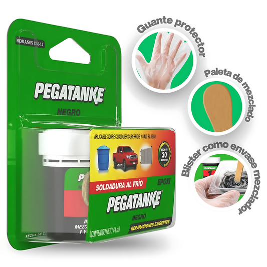 Pegatanke Epóxico Negra 44cc