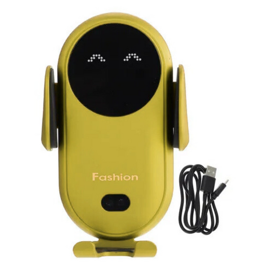 Porta Celular Cargador (Compatible) Color Amarillo