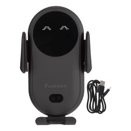 Porta Celular Cargador (Compatible) Color Negro