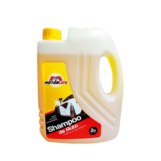 Shampoo Lavado de Auto Biodegradable MotorLife 2L