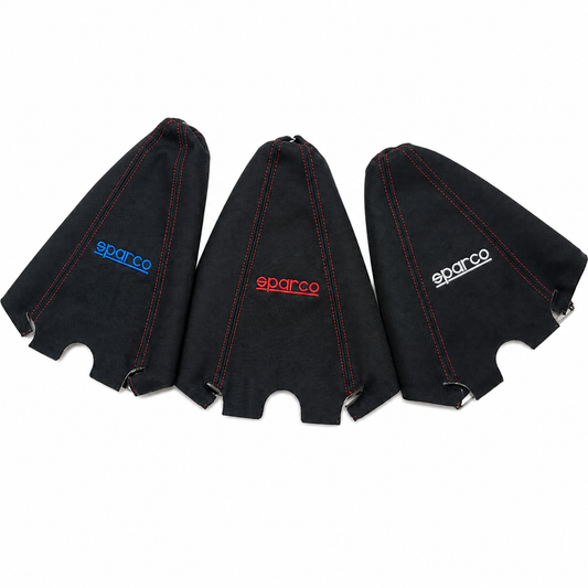 Cubre Palanca de Cambio Sparco Rojo