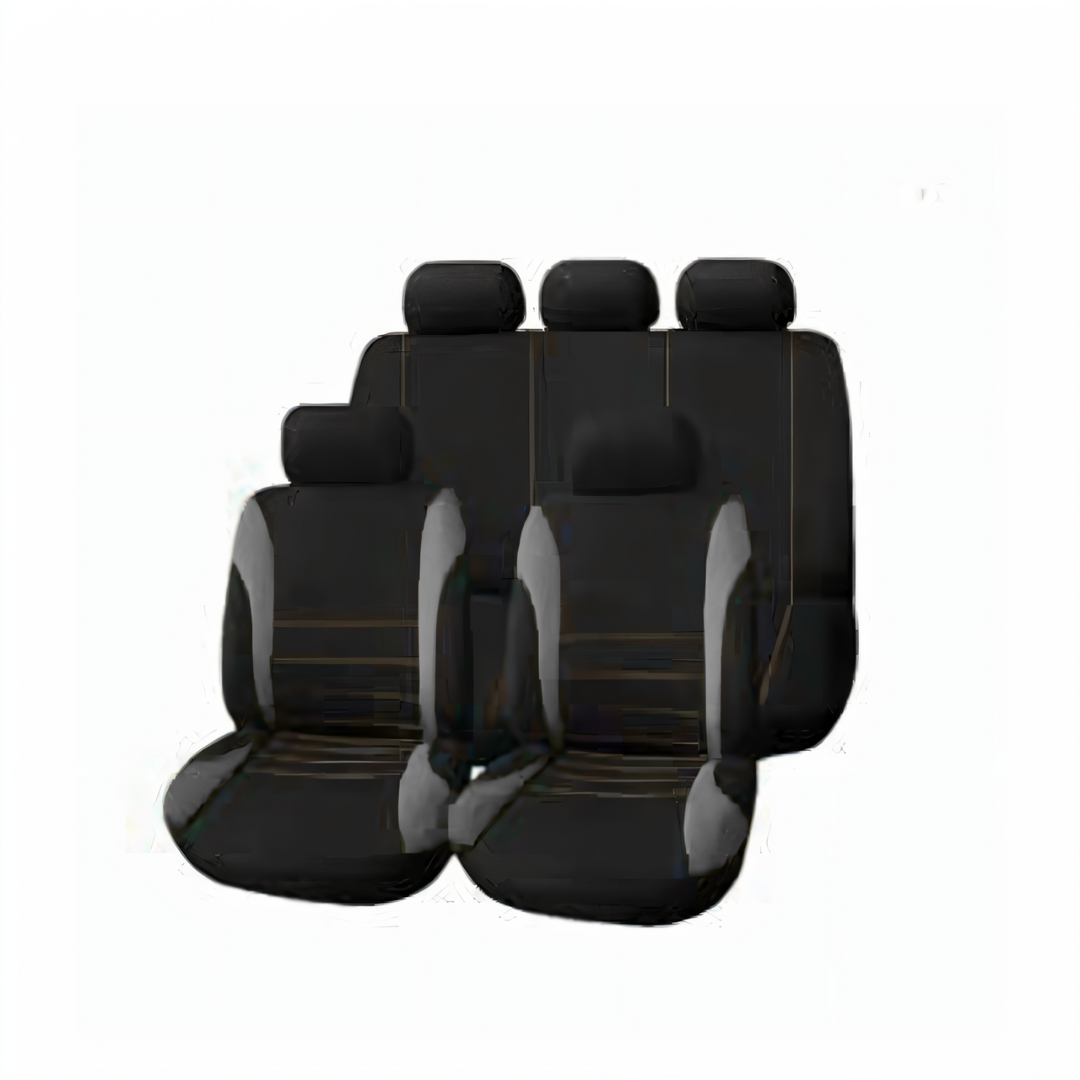 funda asiento genero negro/gris