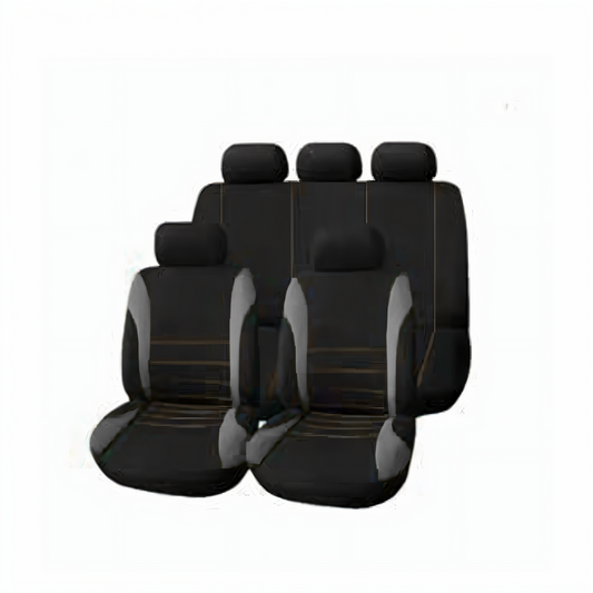 funda asiento genero negro/gris
