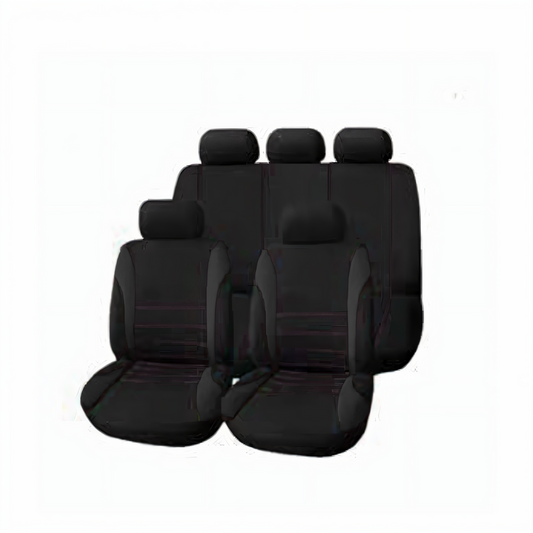 funda asiento genero negro/negro